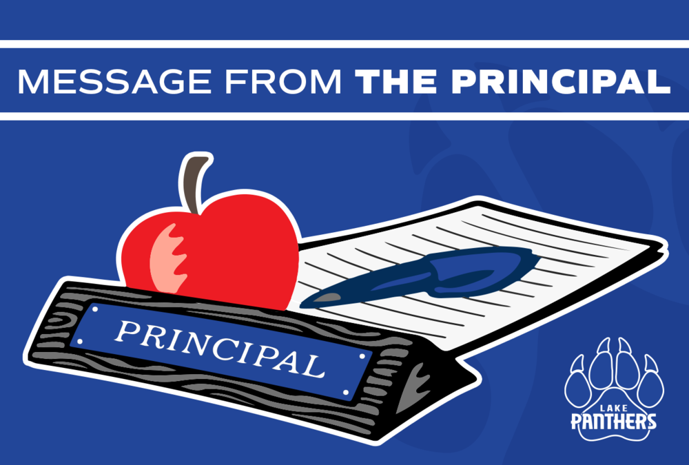 message from principal