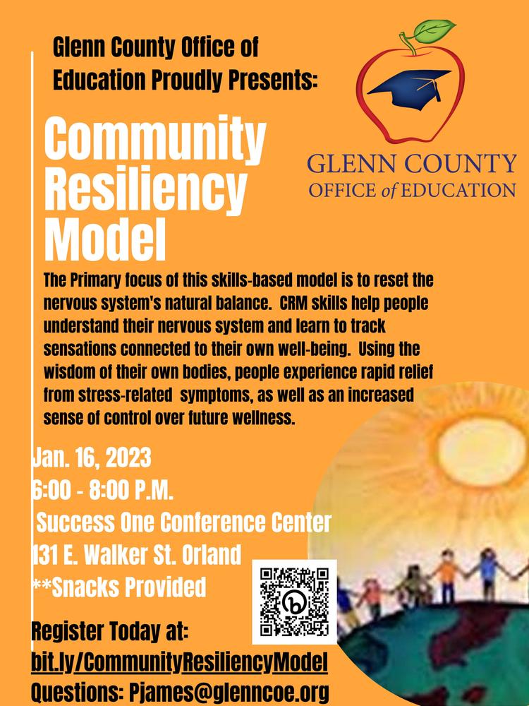 Community Resiliency Model