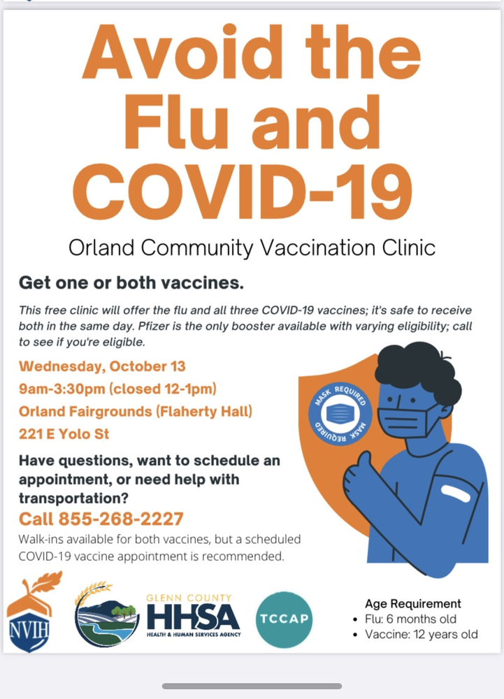 Flu & Covid-19 Vaccine Clinics