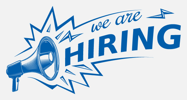 We are hiring