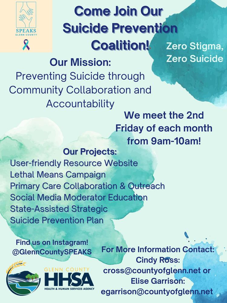 Suicide Prevention Coalition