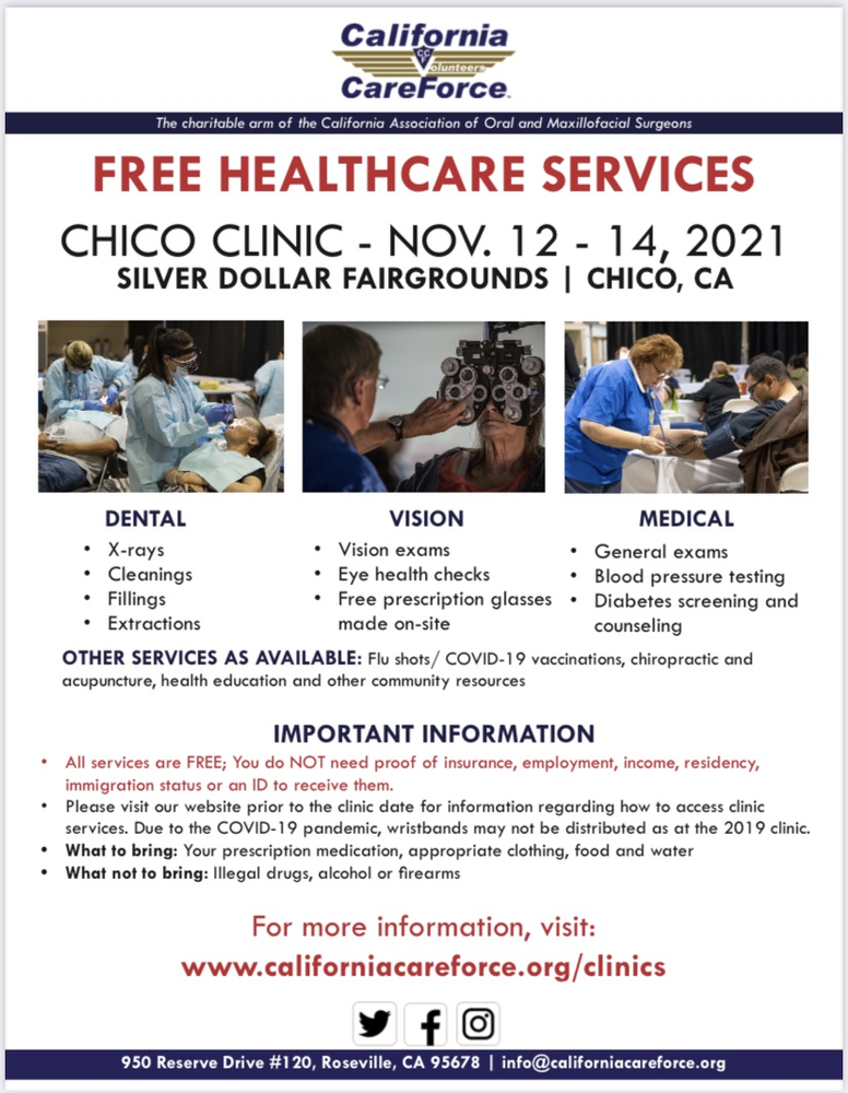 Free Health Care Services