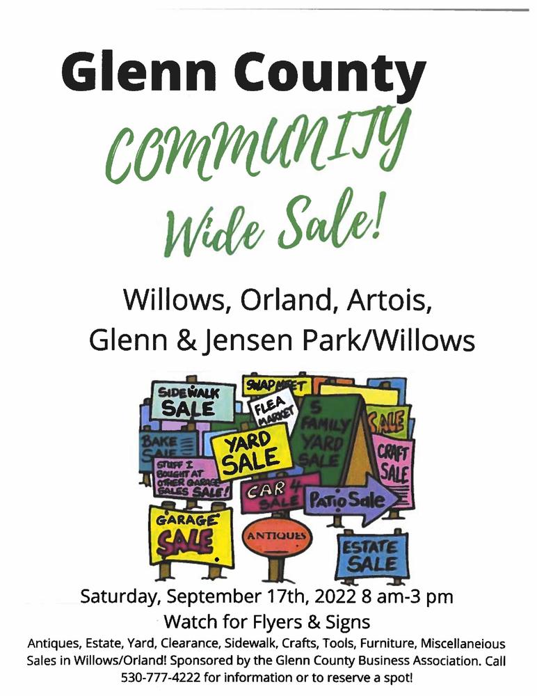 Community Wide Sale