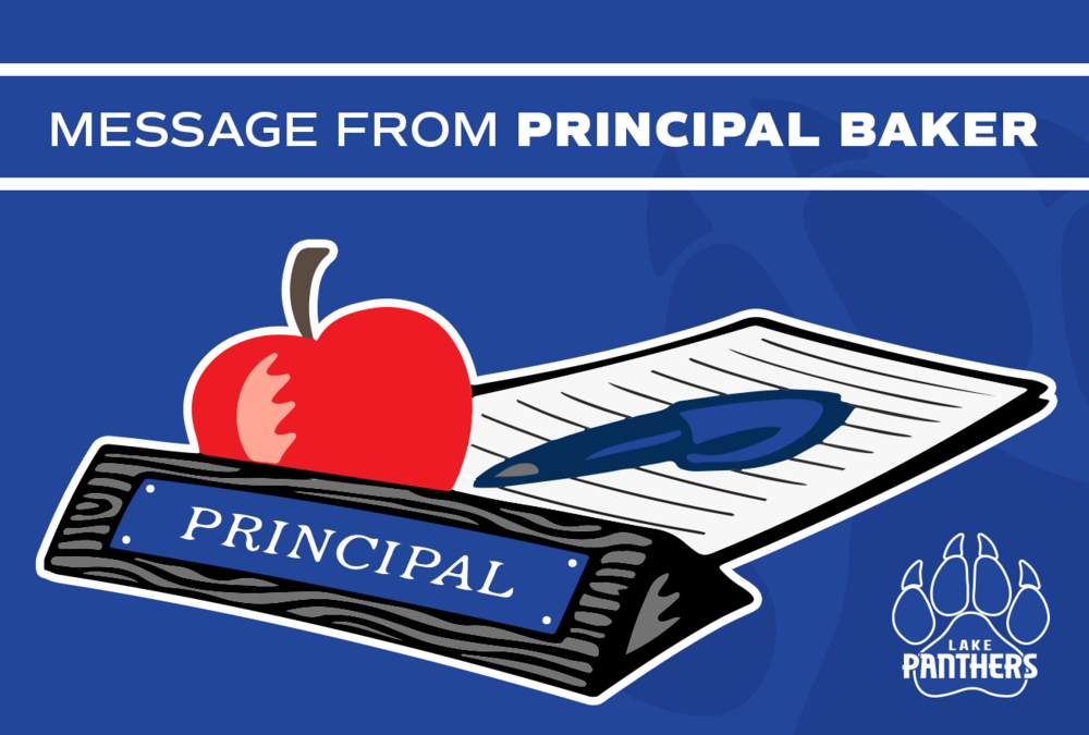 message from principal