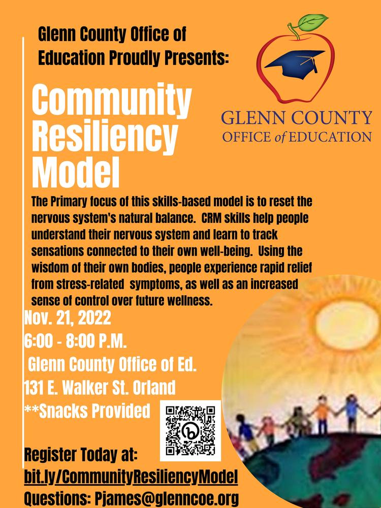 Community Resiliency Model