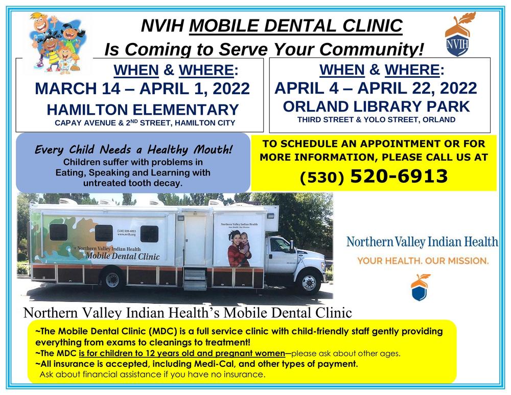 NVIH Mobile Dental Clinic | Lake Elementary School District