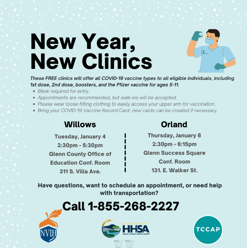 New Year, New Clinics