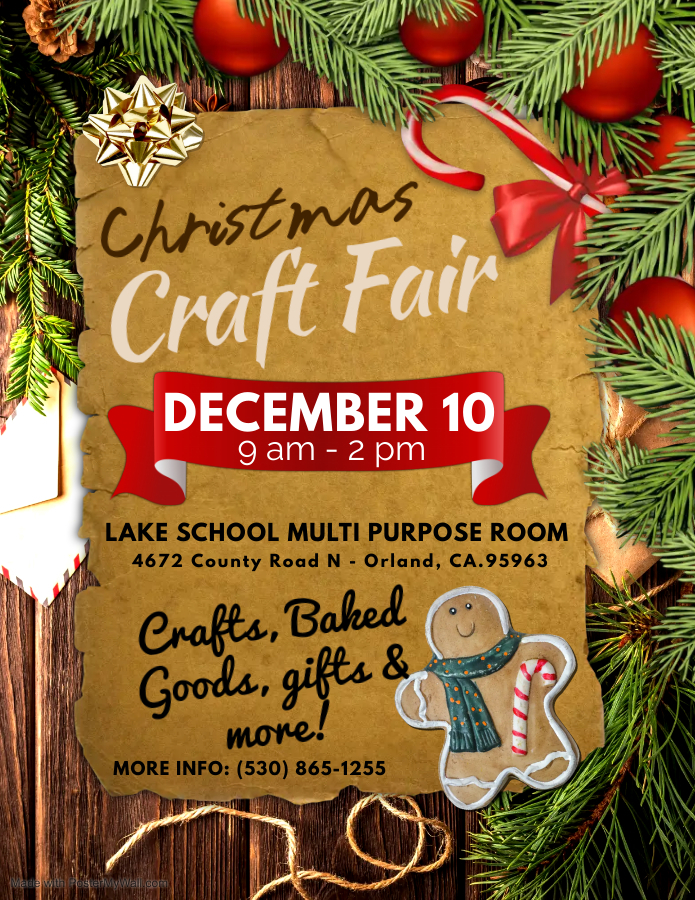 Lake School Christmas Craft Fair | Lake Elementary School District