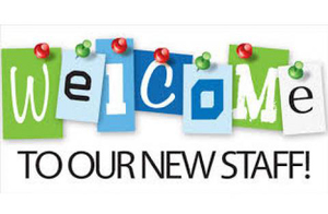 New Staff