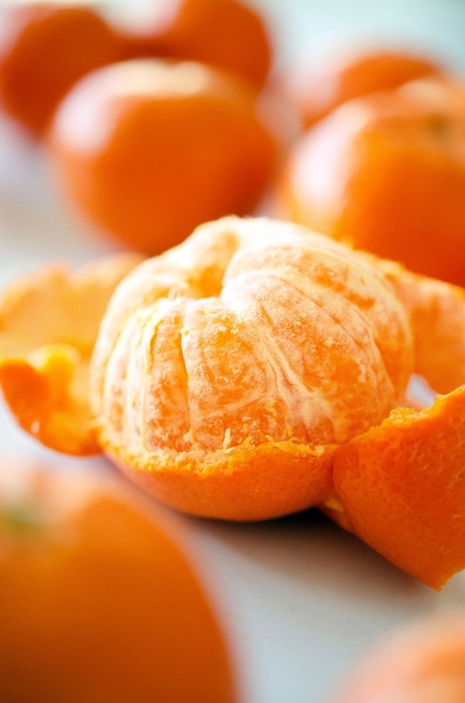 Mandarin orange 