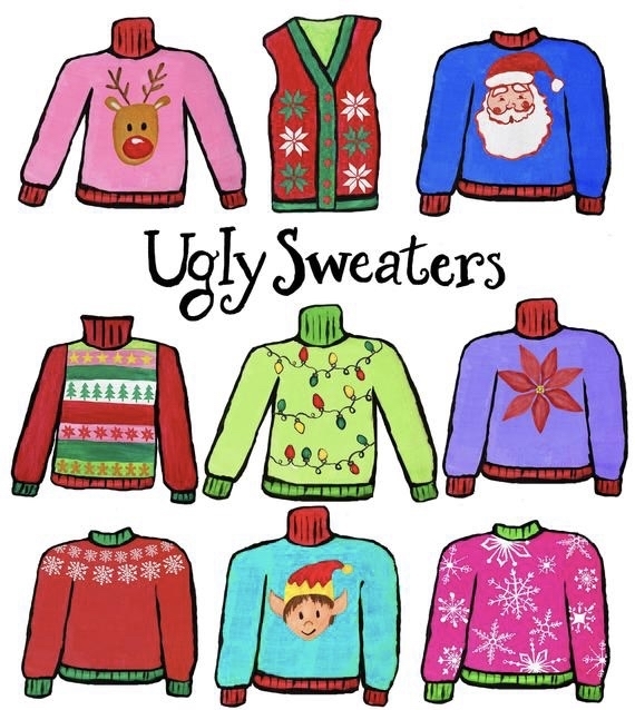 Ugly sweaters 