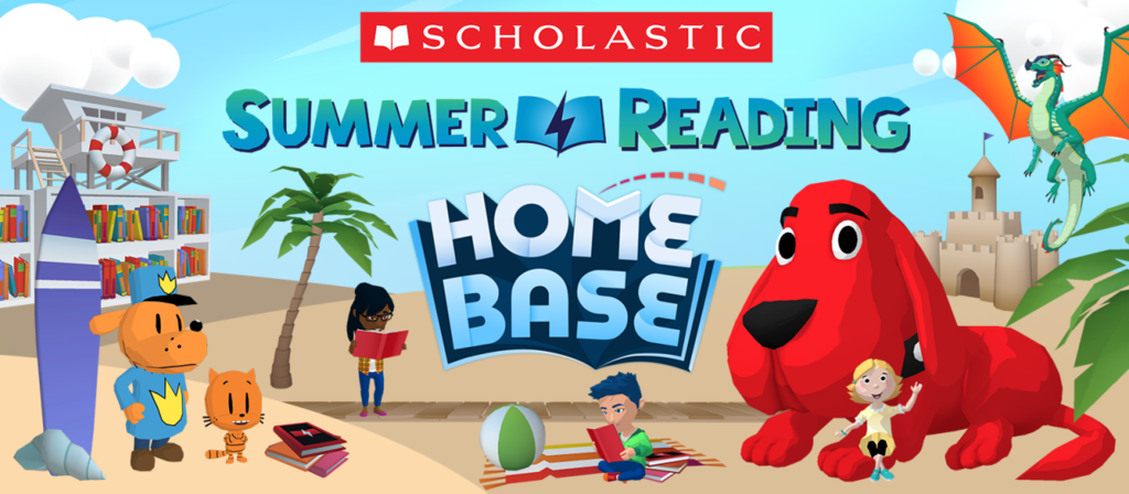 Summer Reading Scholastic Home Base