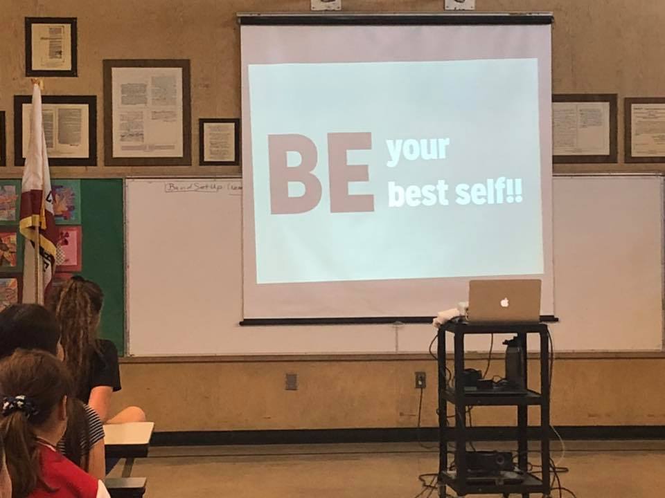 Be your best self!