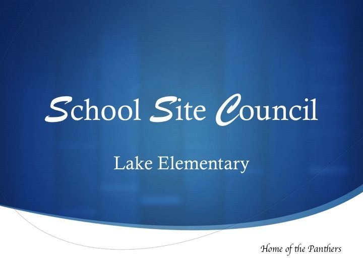 School Site Council