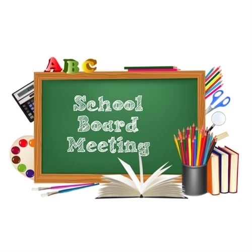 School Board meeting 