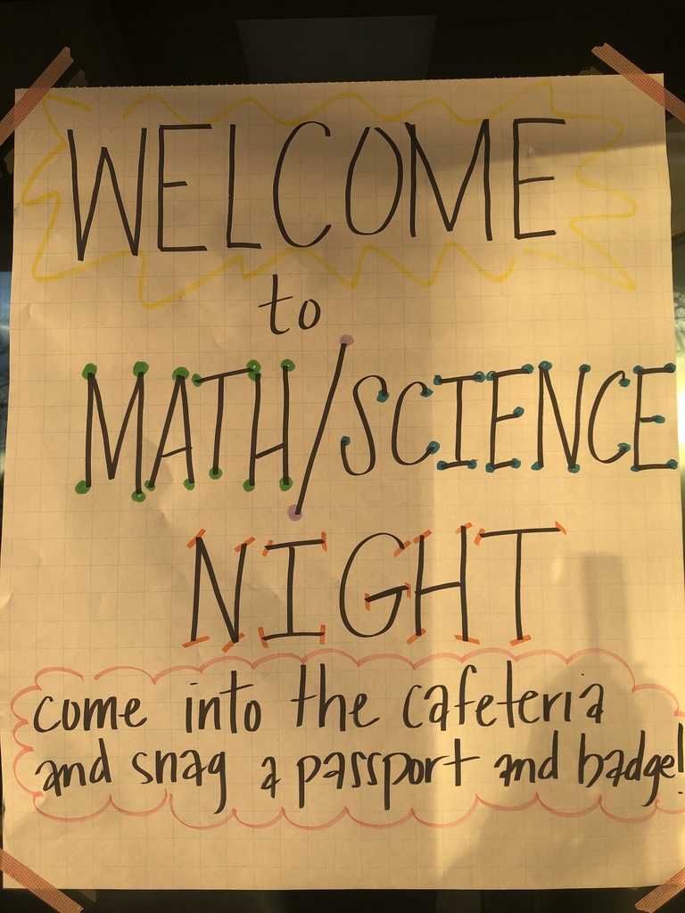Math & Science Night