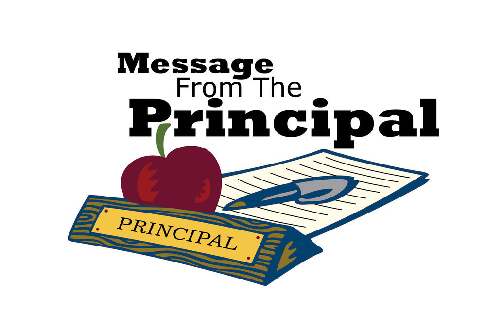 message from principal