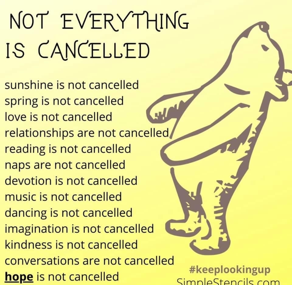 Not cancelled